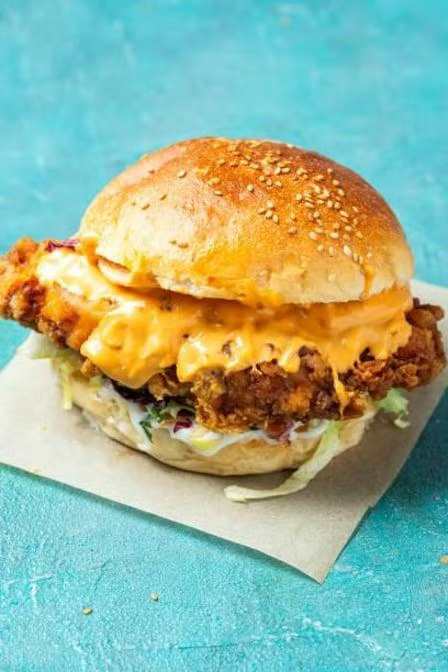 American Style Smashed Burger