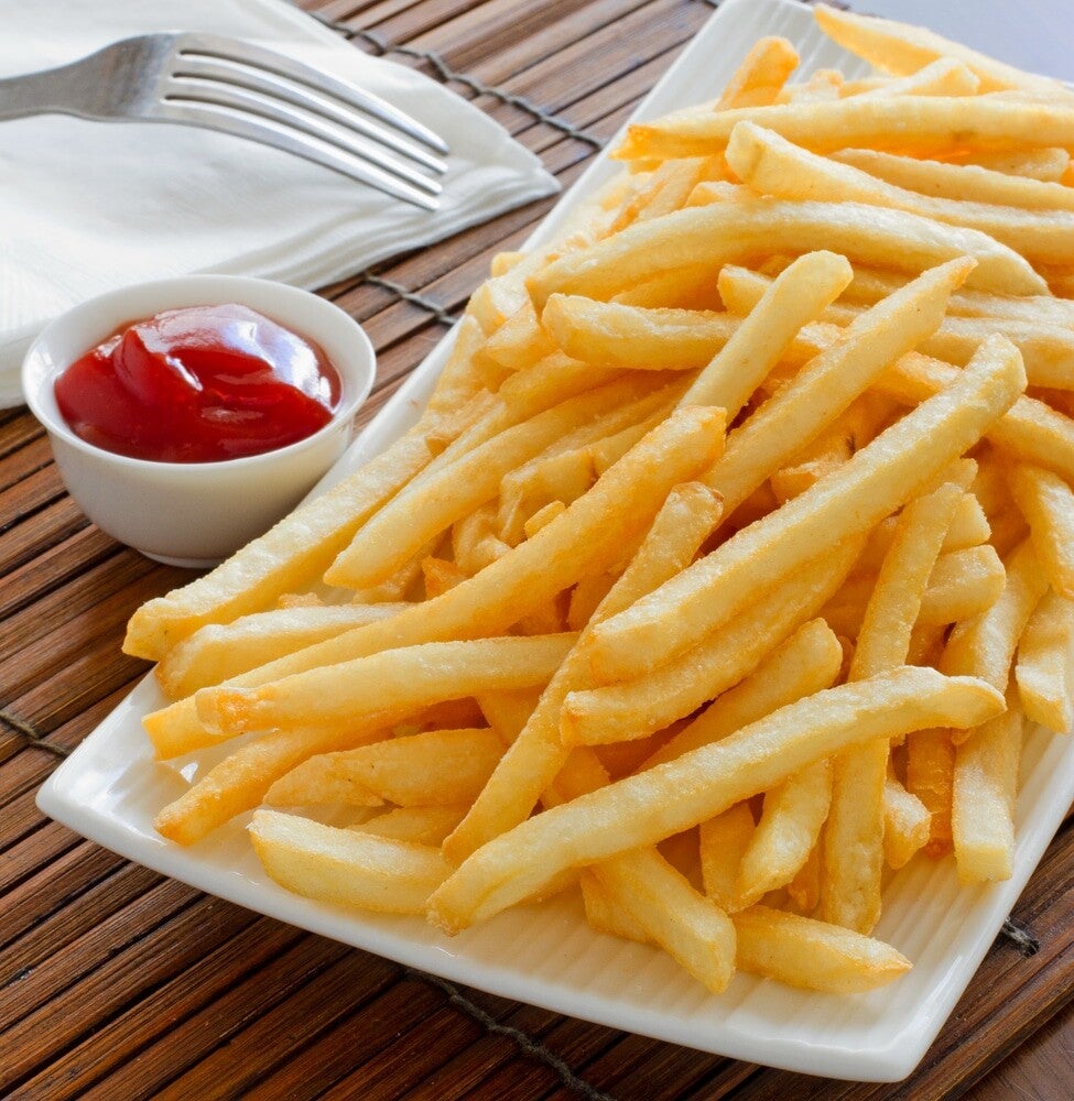 Large French fries