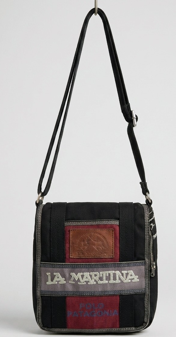 LA MARTINA borsa tracolla