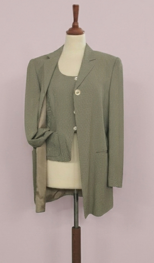 Completo blazer e gilet Marella
