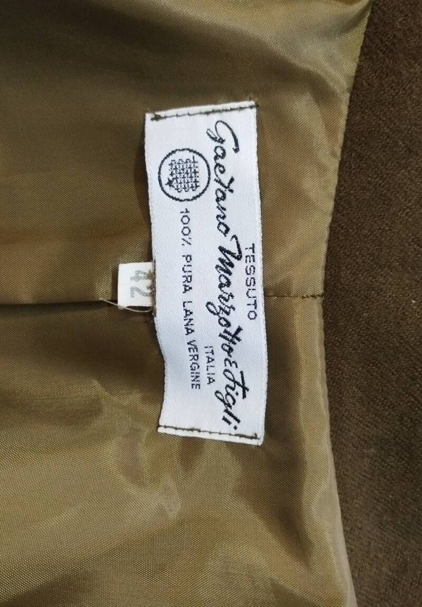 Blazer TG.42 Gaetano Marzotto &Figli 100%PURA LANA