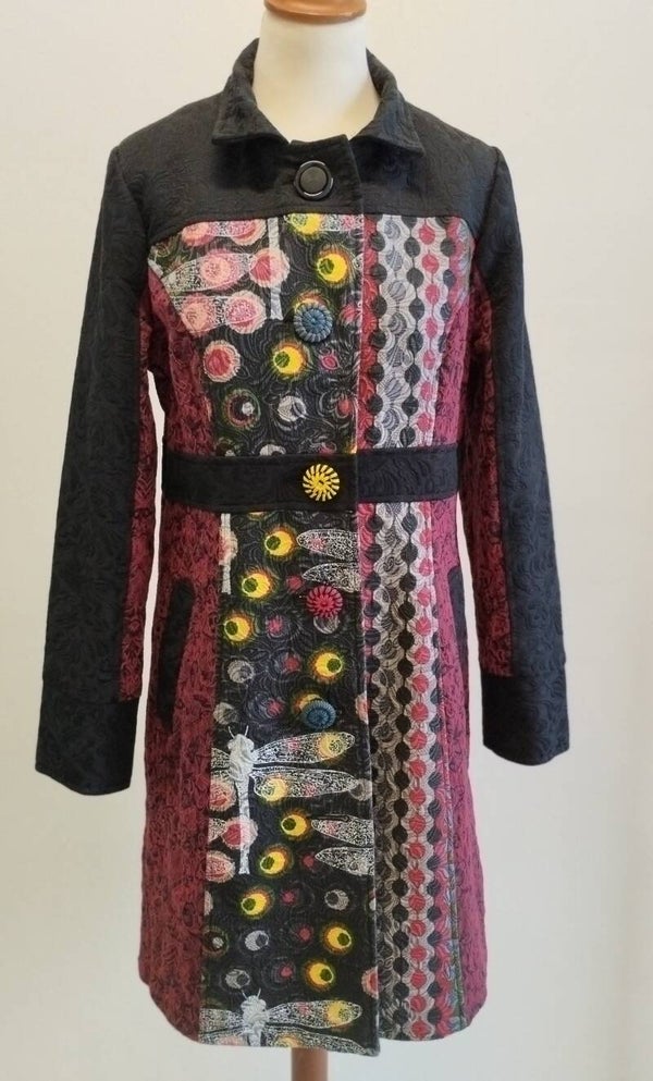 Cappottino Patchwork Multicolor