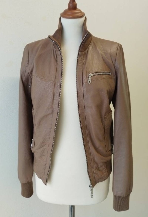Giubbino in vera pelle TG.44
