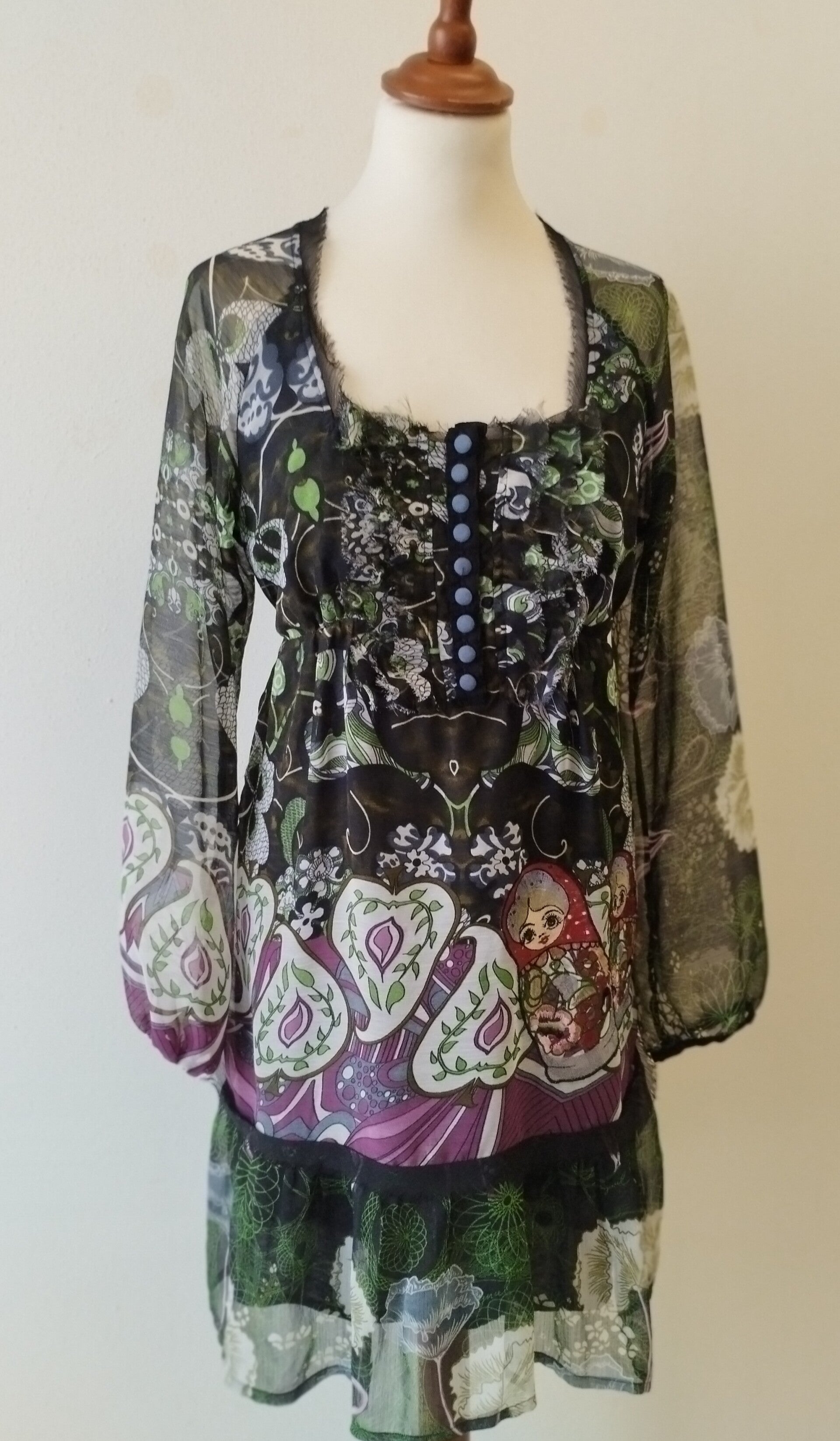 Abito desigual