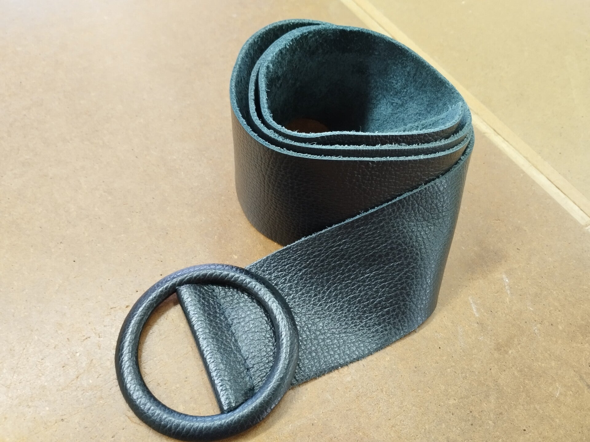 Cintura in pelle