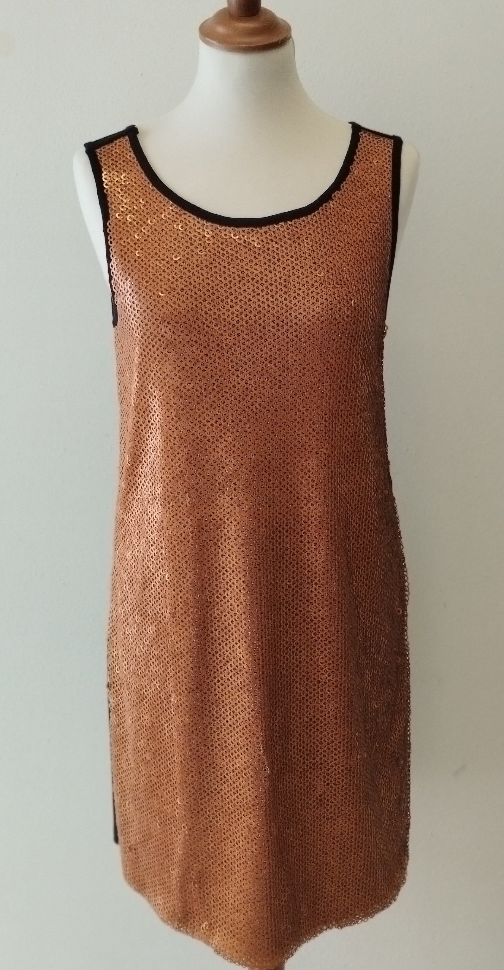 Mini dress paillettes