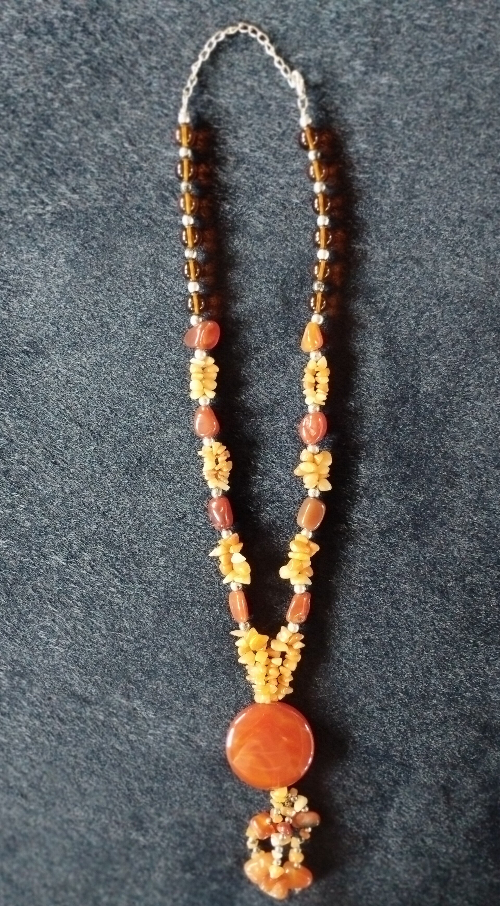 Collana pietre dure