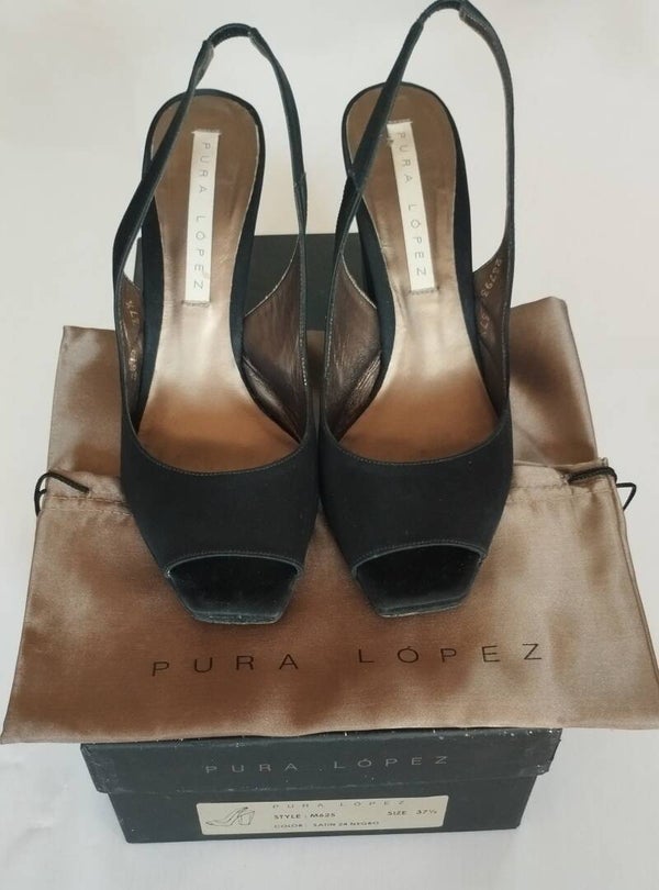 Scarpe con tacco Pura Lopez