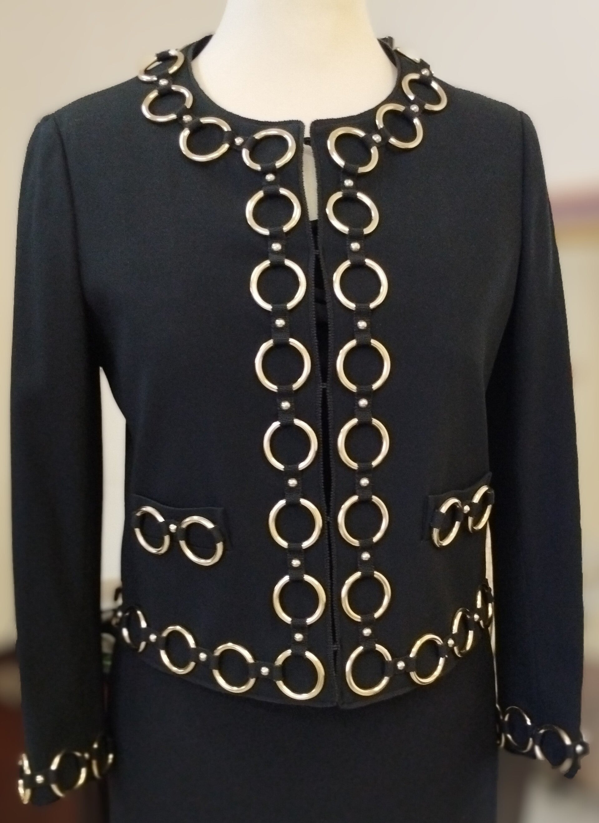 MOSCHINO CHEAPANDCHIC Giacchino corto
