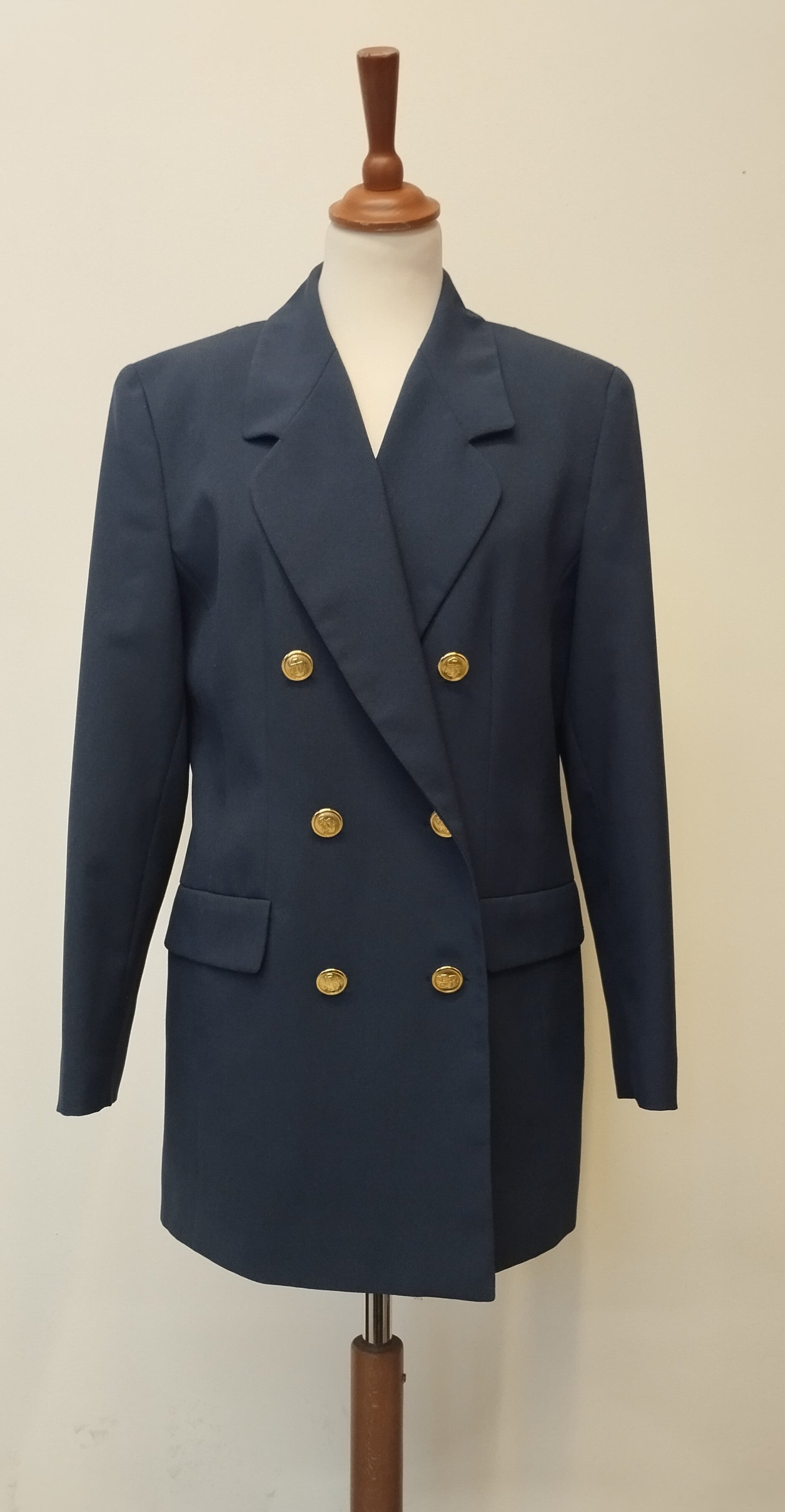 Blazer Blu Navy fine anni '80 TG.44
