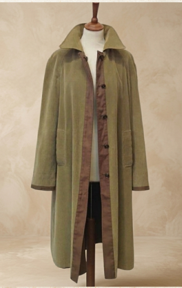 Soprabito Vintage  Reversibile Velluto Duca Visconti di Modrone TG.42