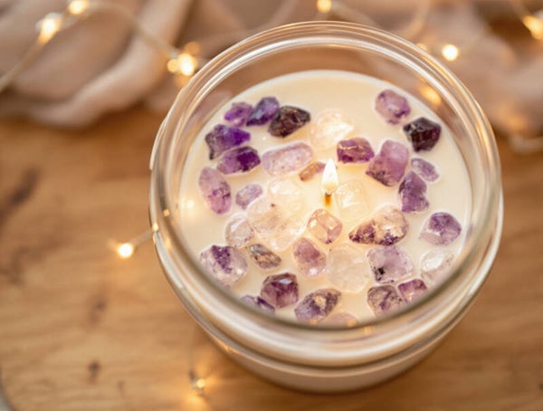 Bougie calme et apaisement