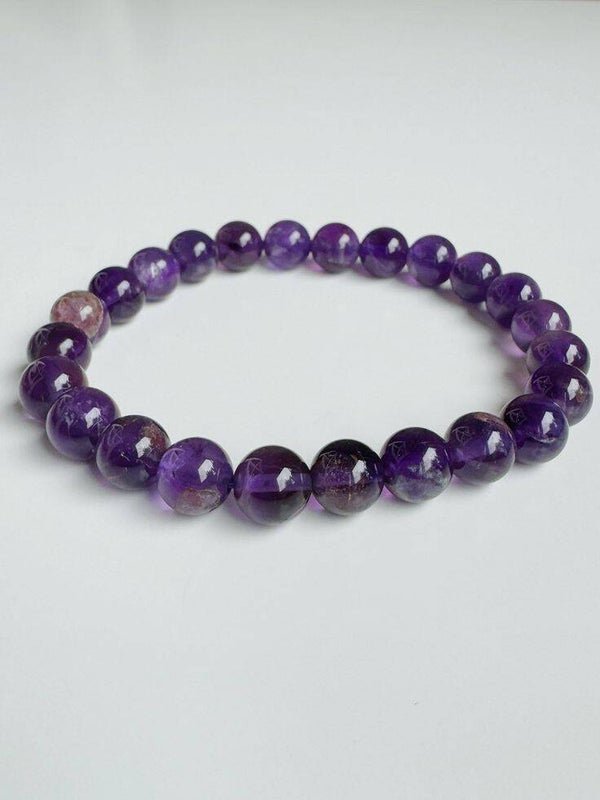 bracelet amethyste