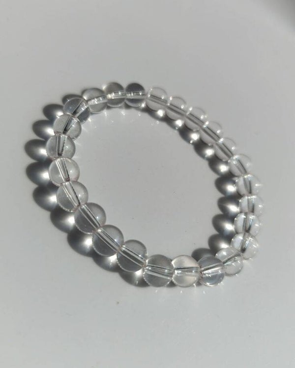 bracelet en cristal de roche