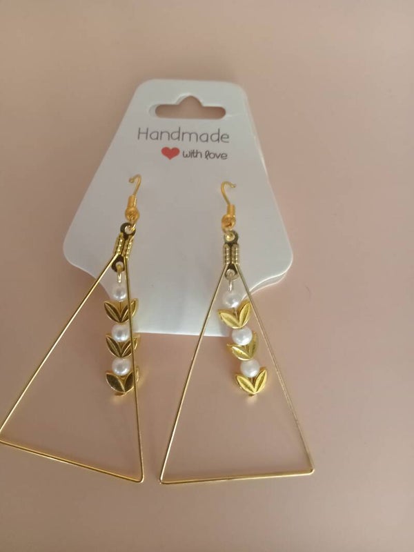Boucle d'oreilles élégante