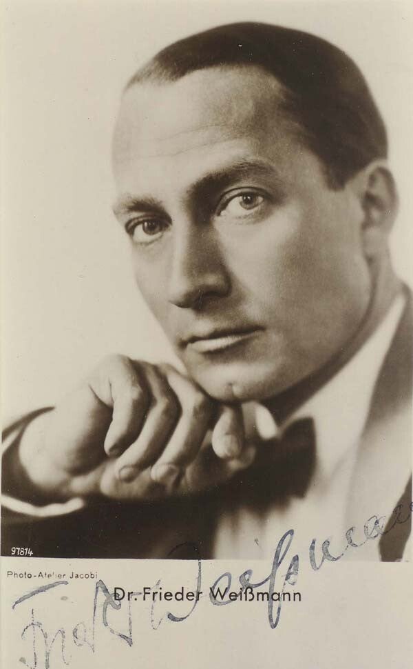 Frieder Weissmann