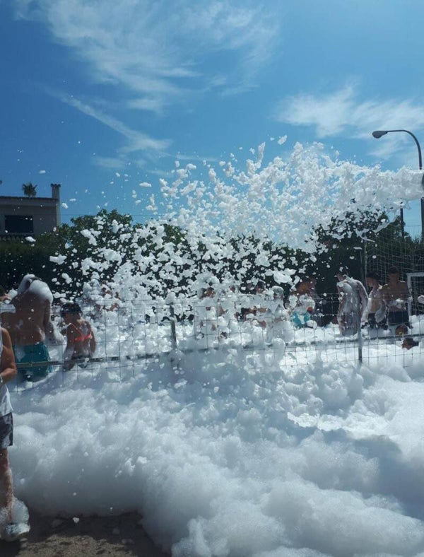 Fiesta de la Espuma