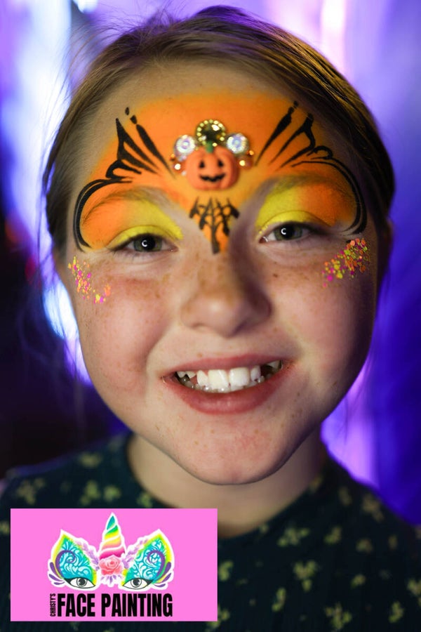 Dragon Lights HALLOWEEN FACEPAINT