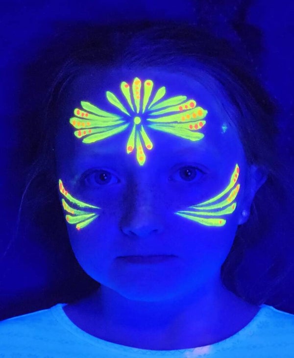 Dragon Lights- Face Paint