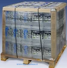 Bancale da 90 pz di taniche da 10 Litri AdBlue® Greenchem con travasatore prodotto di sintesi per auto furgoni camion nautica
