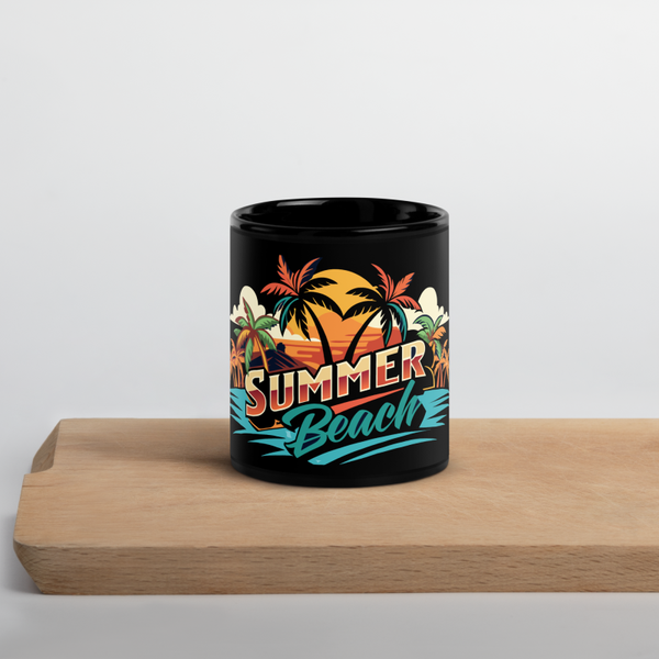 Summer Beach / Play Golf / Train Hard Coffee Mugs