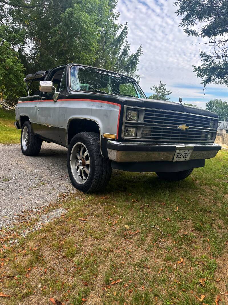 1985 Chev Blazer 4.8 LS : Owner Jenny B. 