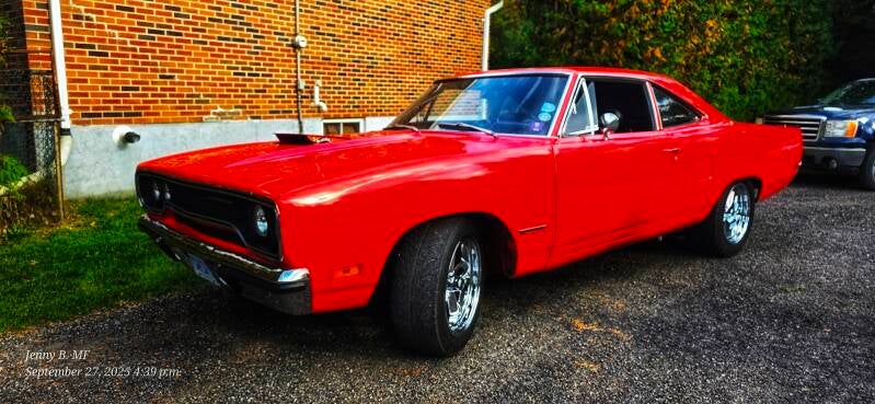 1970 Plymouth Belvedere 360 tremec 5 speed : Owner Steve