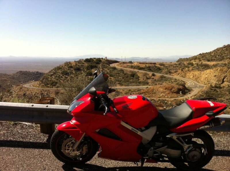 2002 Honda VFR 800 :0wner Jenny B