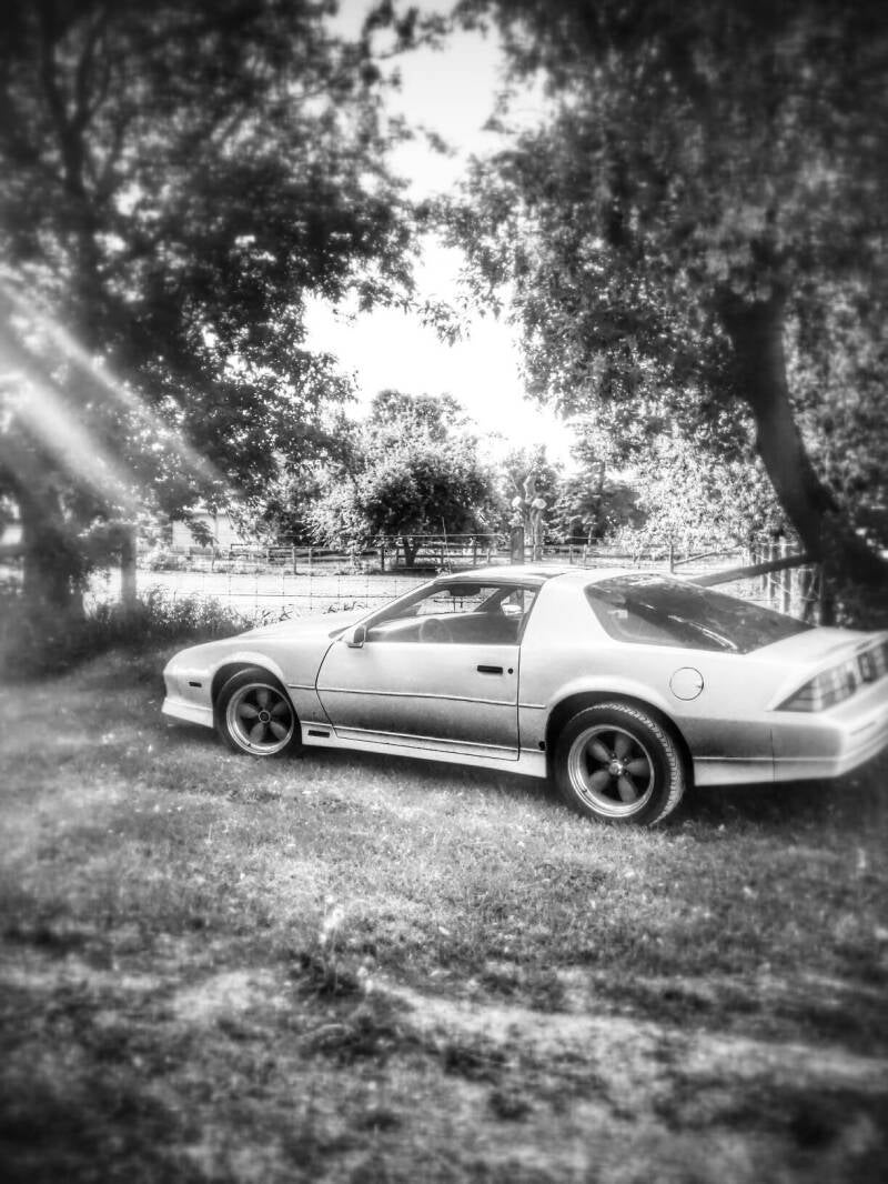 1987 Chev Iroc 350 auto : Owner Rich