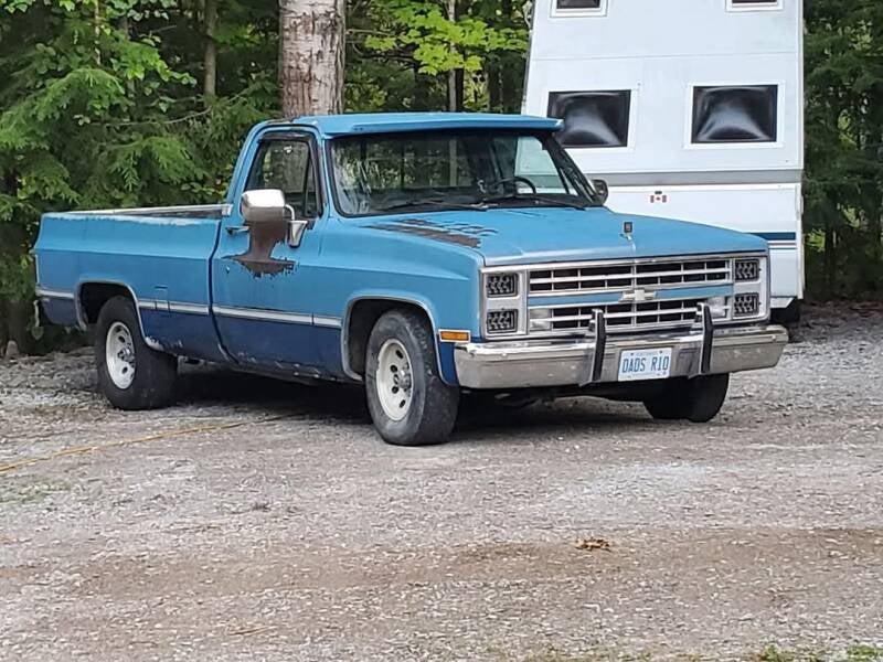 1987 Silverado R10 : Owner Steve M