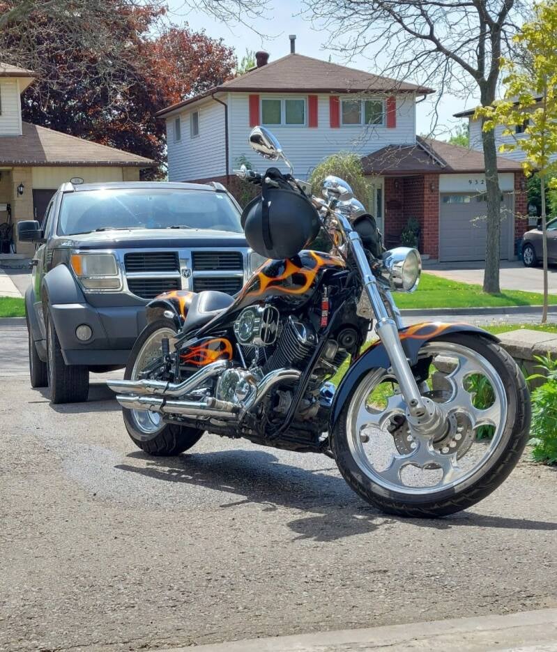 2004 V Star 1100 : Owner Dawn
