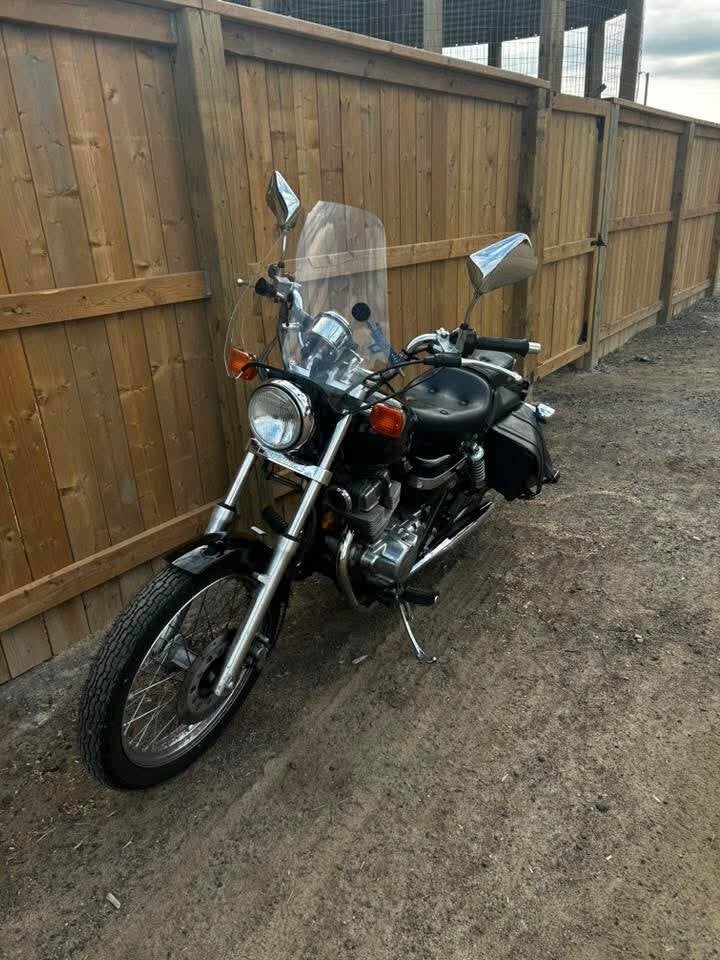 2005 Honda Rebel 250 : Owner Chantel