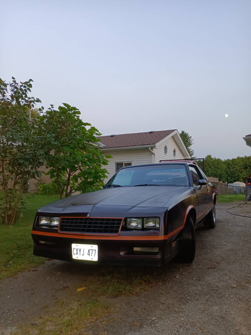 1985 Monte Carlo SS 350 : Owner Jay H