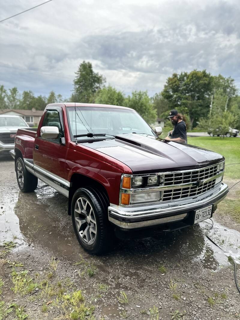 1989 OBS Step side 5.3l : Owner Jamie &amp; Dan
