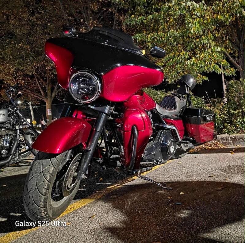 2004 Harley Electra glide : Owner Tyler
