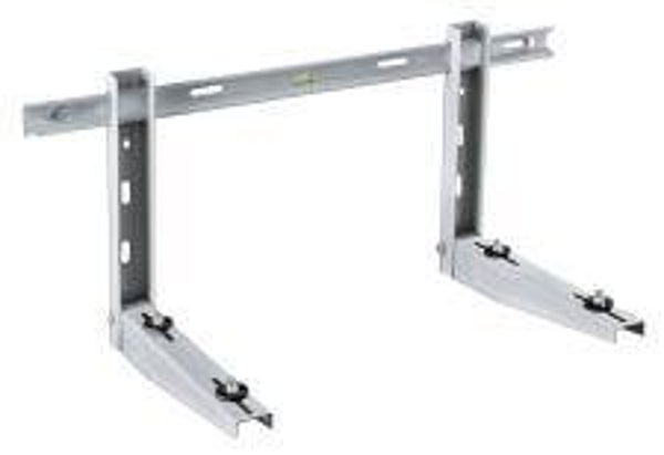 WBI • Supports muraux prémontés en inox