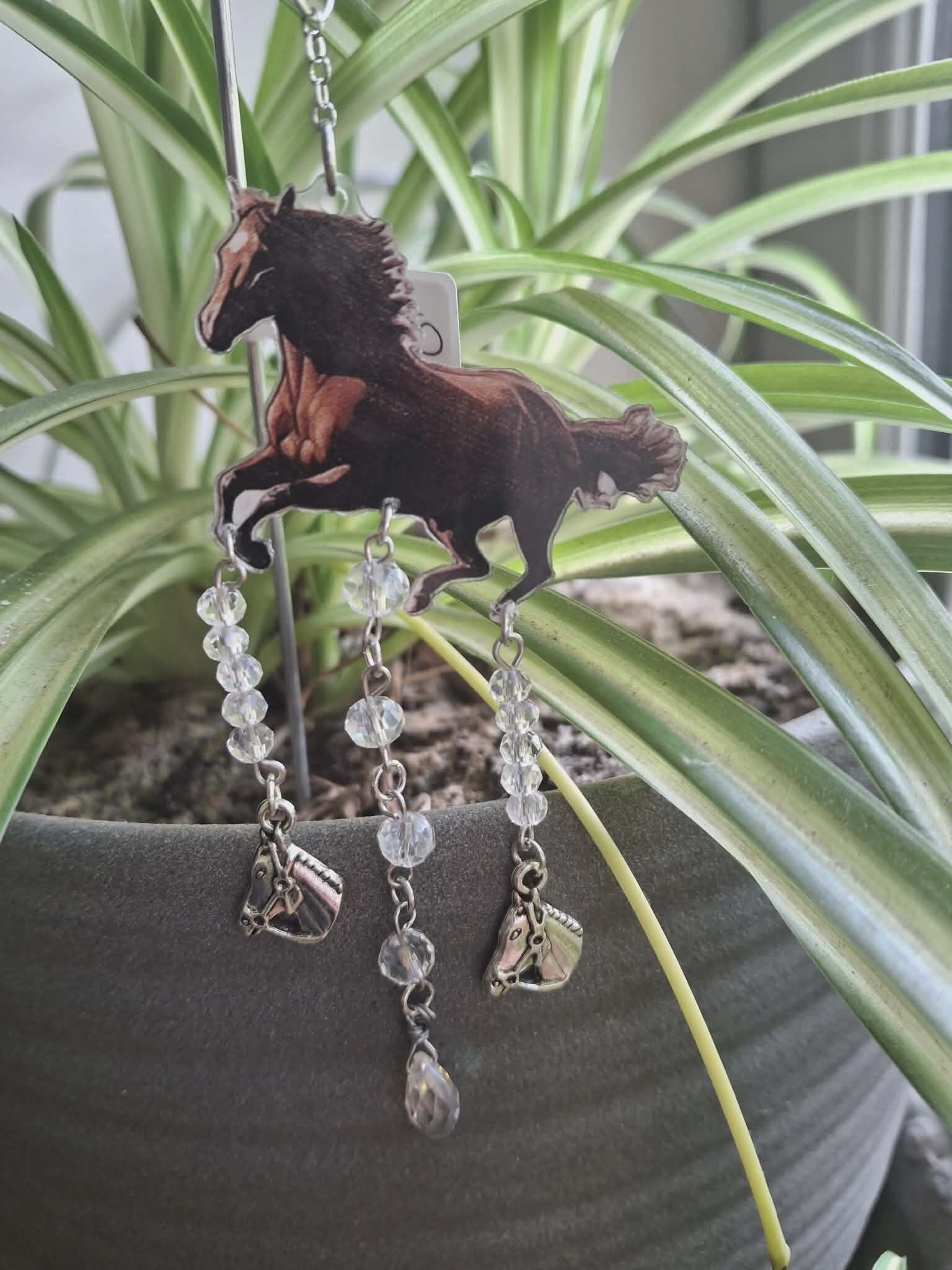 Canne de berger Cheval