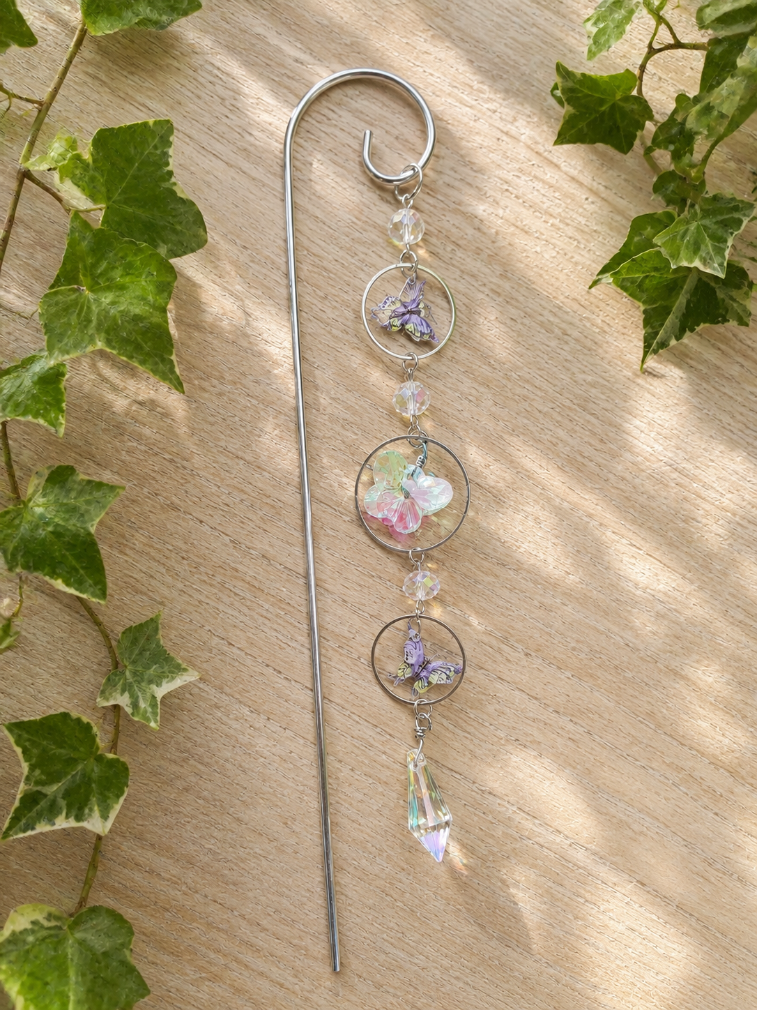 canne de berger Anneaux des Papillons
