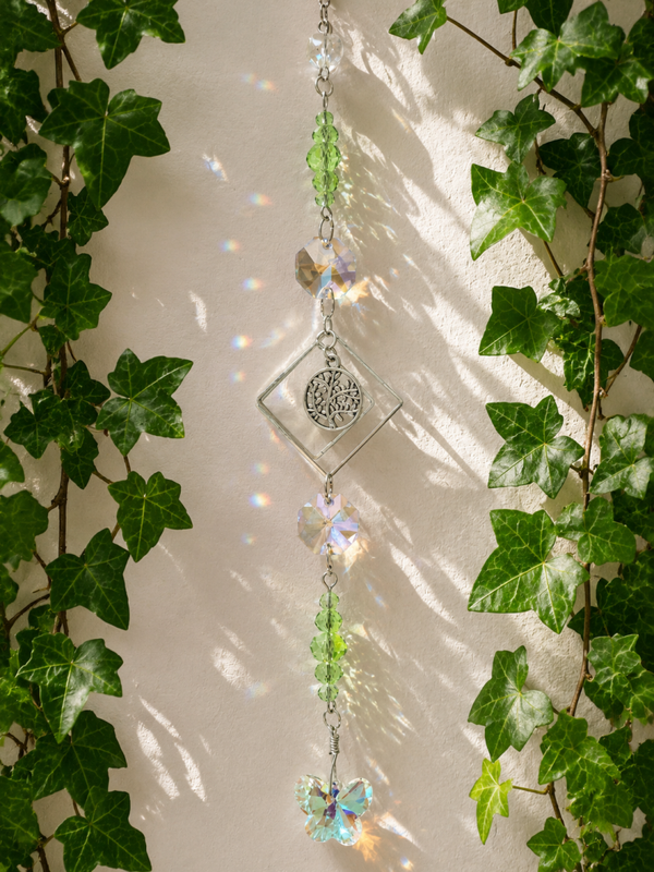 L'arbre et ses perles vertes