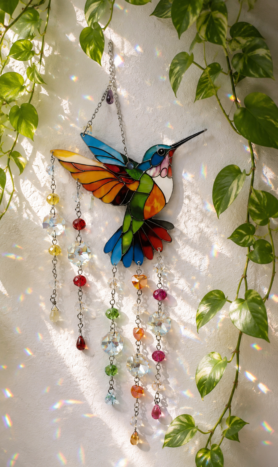 Colibri arc-en-ciel 1