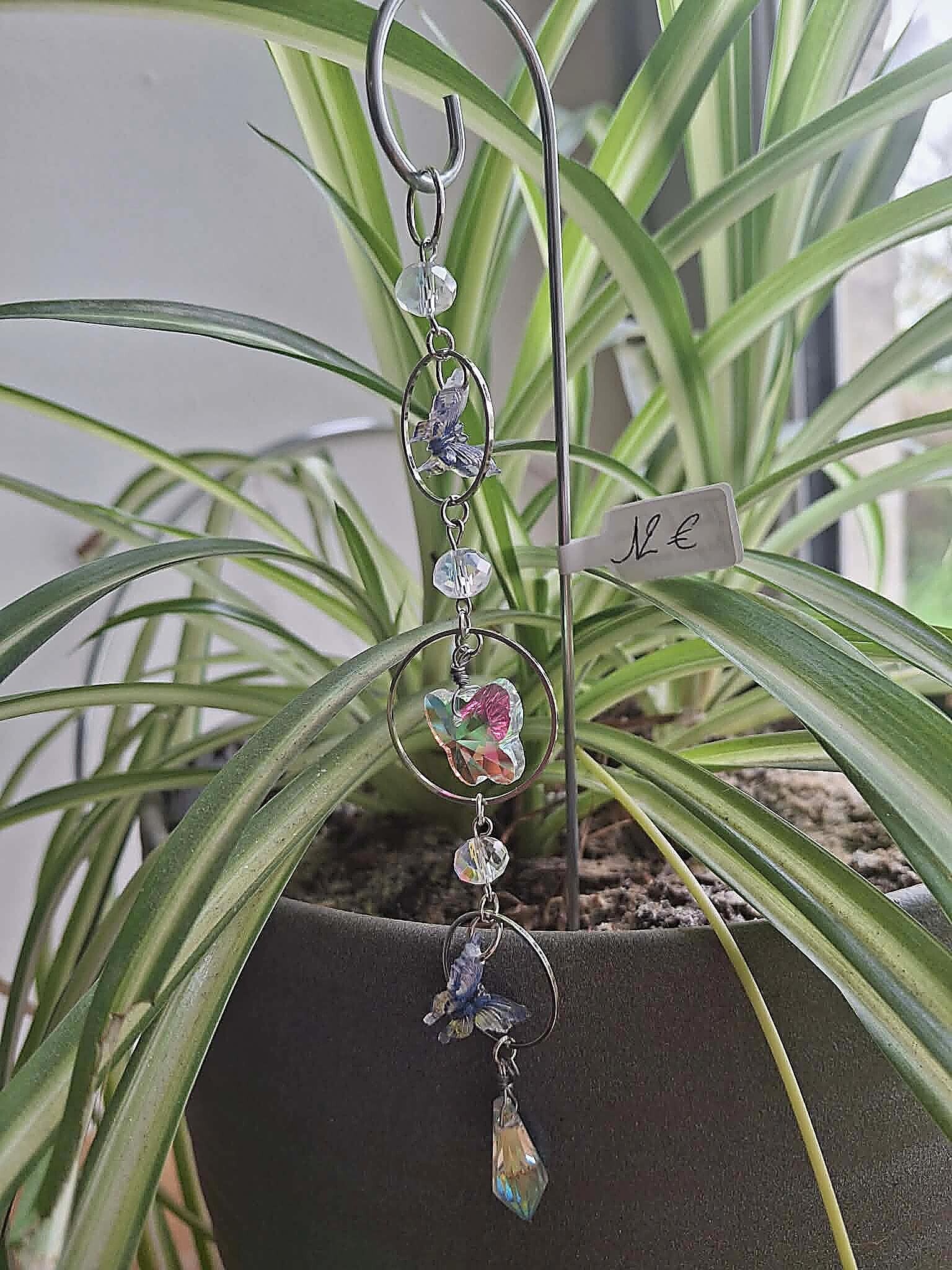 canne de berger Anneaux des Papillons