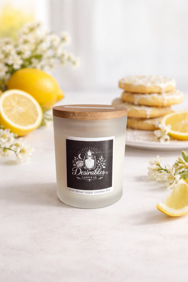Iced Lemon Sugar Cookie