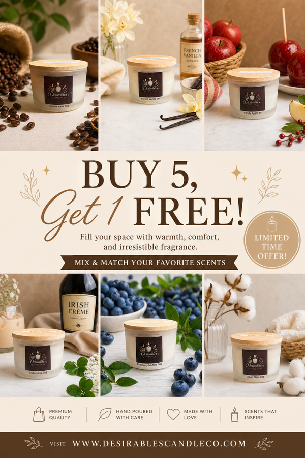 Buy 5 get 1 free