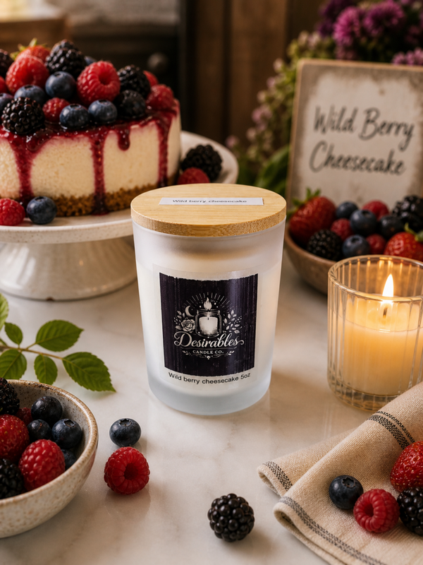 Wild berry cheesecake
