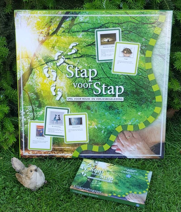 Het therapeutisch spel Stap voor Stap en de uitbreidingset