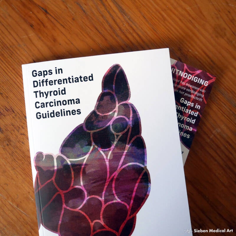 proefschrift cover lijnontwerp hersenen