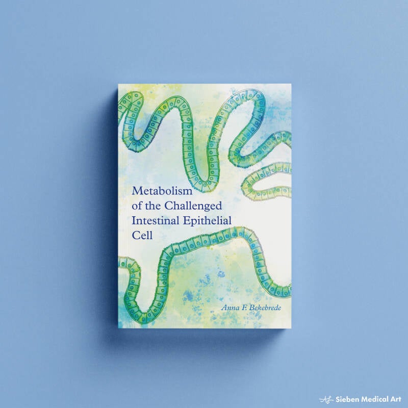 proefschrift cover met anatomie illustratie