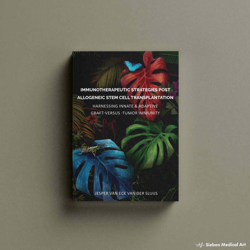 proefschrift cover met anatomie illustratie