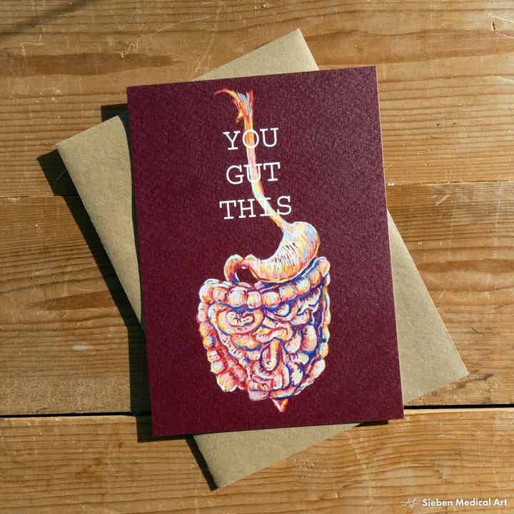 You gut this, kaart incl. envelop