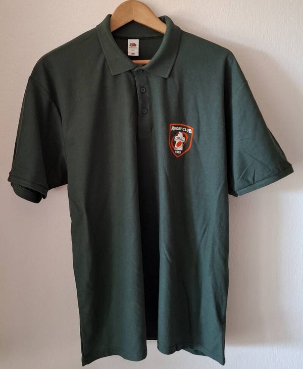 Fruit of the Loom Poloshirt Baumwolle Kurzarm / Man